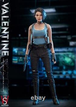 Ready! SWTOYS FS059 1/6 Resident Evil Valentine Female Action Figure Collection