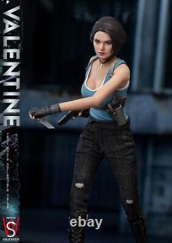 Ready! SWTOYS FS059 1/6 Resident Evil Valentine Female Action Figure Collection