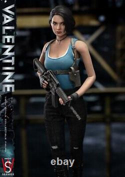 Ready! SWTOYS FS059 1/6 Resident Evil Valentine Female Action Figure Collection