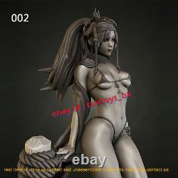 Rikku Female 1/12 1/8 1/6 1/4 1/3 Unpainted Model Kit 3D Print Unassembled 2 Ver