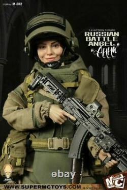 Russian Battle Angel Female Action Figure 1/6 SUPERMCTOYS M-082 Full Set