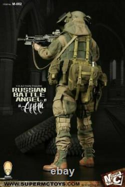 Russian Battle Angel Female Action Figure 1/6 SUPERMCTOYS M-082 Full Set