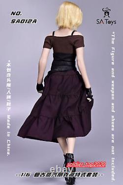 SA Toys SA012A 1/6 Vintage Steampunk Gothic Suit Fit 12'' Female PH TBL Body Toy