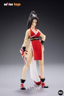 SEVEN TOYS ST0605 1/12 Mai Shiranui Figure Model 6'' Female Doll Toy Gift