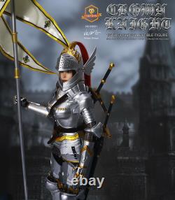 SGTOYS EK001 Female KNIGHT with Metal Armor 1/6 Action Figure