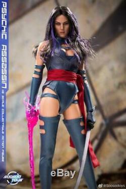 SOOSOOTOYS 1/6 Apocalypse Mutant Psylocke Olivia Munn Female Figure Collectibles