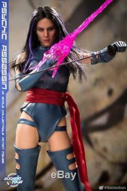 SOOSOOTOYS 1/6 Apocalypse Mutant Psylocke Olivia Munn Female Figure Collectibles