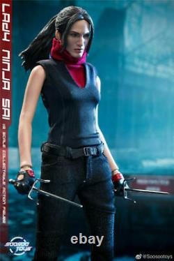 SOOSOOTOYS 1/6th Scale Daredevil Elektra Natchios Female Action Figure SST014