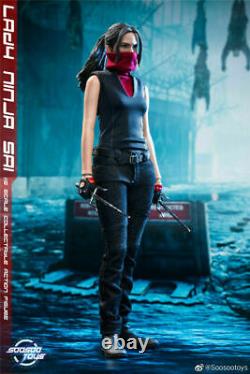 SOOSOOTOYS 1/6th Scale Daredevil Elektra Natchios Female Action Figure SST014