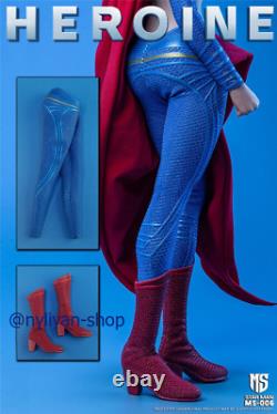 STAR MAN 1/6 MS-006 Female Heroine Head Carved Clothes Fit 12in Figure Body Toy