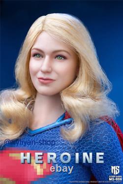 STAR MAN 1/6 MS-006 Female Heroine Head Carved Clothes Fit 12in Figure Body Toy
