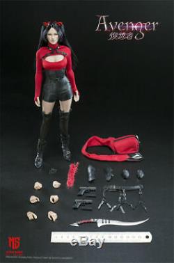 STAR MAN 1/6 Scale MS-005 Female Avenger Action Figure Head Body Accessories Toy