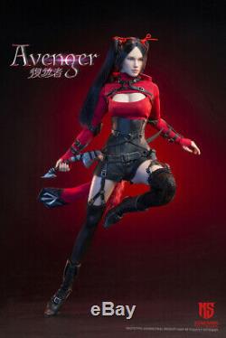 STAR MAN MS-005 1/6 AVENGER Female Figure Model 12'' Movable Doll F Collection