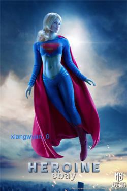 STAR MAN MS-006 1/6 Heroine Superman Head Clothes Set For 12'' Female TBL Body