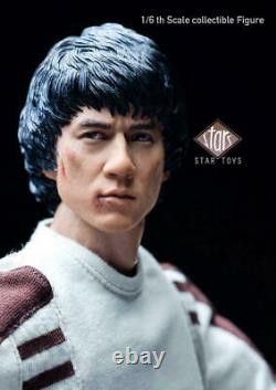 STAR TOYS 1/6th STT-001 Hong Kong Chen Sir Jackie Chan 12'' Figure Collection