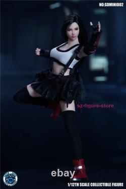 SUPER DUCK 1/12 SDMINI002 Final Fantasy Tifa Head Clothing Fit 6 Female PH Body