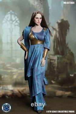 SUPER DUCK 1/6 Jane Foster Head & Outfit Clothes SET065 Fit Female PH Body