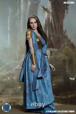 SUPER DUCK 1/6 Jane Foster Head & Outfit Clothes SET065 Fit Female PH Body