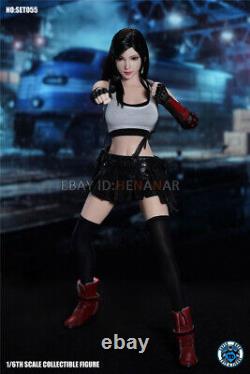 SUPER DUCK 1/6 SET055 Final Fantasy Tifa Fit 12in PH Female Body Figure Model