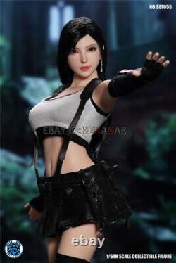 SUPER DUCK 1/6 SET055 Final Fantasy Tifa Fit 12in PH Female Body Figure Model