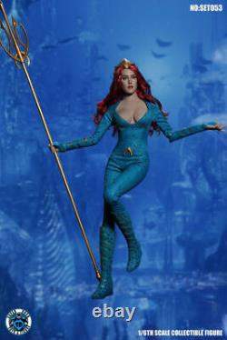 SUPER DUCK1/6 SET053 Water Princess Atlantis Queen Head Sculpt & Clothing Suit