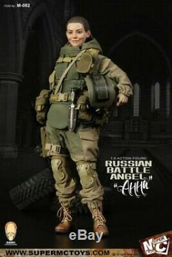 SUPERMCTOYS M-082 1/6th Russian Battle Angel nna Female Solider Figure Toy