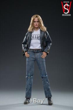 SWTOYS 1/6 Captain Marvel Female Casual Suit Action Figure FS028 Collectible Toy