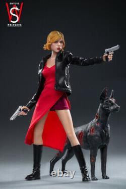 SWTOYS 1/6 FS026 Alice 3.0 Female Super Warrior Action Figure With Zombie Dog