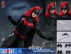 SWTOYS 1/6 FS041 Lady Bat 12'' Female Action Figure Red Hair Head Set Toys Pre