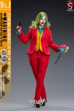 SWTOYS 1/6 NOFS038 Ms. J JOKER Clown Female 12 Action Figure Collectible Model