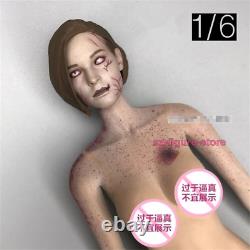 SWTOYS 1/6th FS033 Jill Valentine 3.0 Resident Evil 12 Female Head Sculpt Body