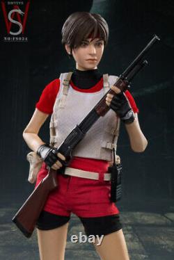 SWTOYS 1/6th FS034 S. T. A. R. S Rebecca Chambers 2.0 Female soldier Figure Model