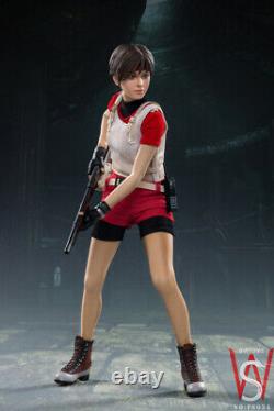 SWTOYS 1/6th FS034 S. T. A. R. S Rebecca Chambers 2.0 Female soldier Figure Model