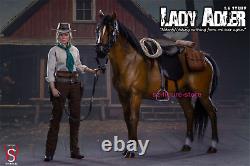 SWTOYS 1/6th FS042 Lady Adler Horse Animal 12inch Female PVC Action Figure Dolls