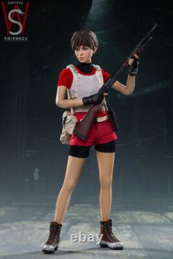 SWTOYS 16 FS034 Resident Evil S. T. A. R. S Rebecca Chambers 2.0 PVC Female Figure