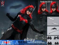 SWTOYS 16 FS041 Lady Bat Double Head Female Action Figure Collectible Presale