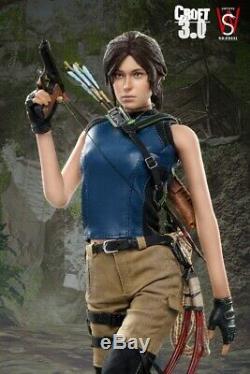 SWTOYS FS031 1/6 Lara Croft 3.0 Action Figure Tomb Raider Game Role Female Set