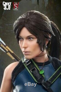 SWTOYS FS031 1/6 Lara Croft 3.0 Action Figure Tomb Raider Game Role Female Set