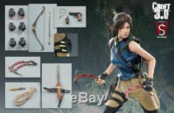 SWTOYS FS031 1/6 Lara Croft 3.0 Tomb Laura Female Soldier Action Figure Model