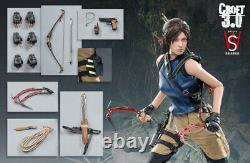 SWTOYS FS031 1/6 Lara Croft 3.0 Tomb Raider Body Head Clothes 12 Female Figure