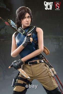 SWTOYS FS031 1/6 Lara Croft 3.0 Tomb Raider Body Head Clothes 12 Female Figure