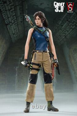 SWTOYS FS031 1/6 Lara Croft 3.0 Tomb Raider Female Solider Figure Model