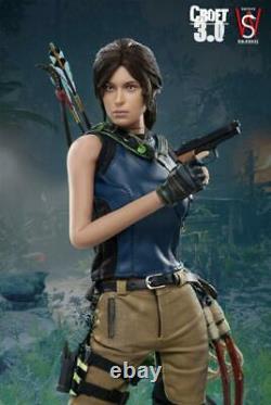 SWTOYS FS031 1/6 Lara Croft Action Figure Tomb Raider Game Female figure USA