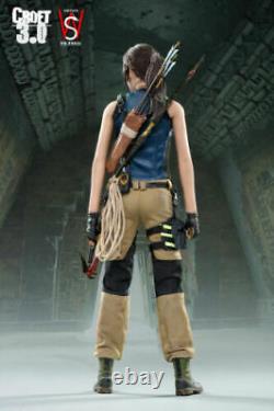 SWTOYS FS031 1/6 Scale Female Lara Croft 3.0 Collectible Action Figure Model Toy