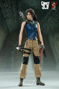 SWTOYS FS031 1/6 Scale Female Lara Croft 3.0 Collectible Action Figure Model Toy