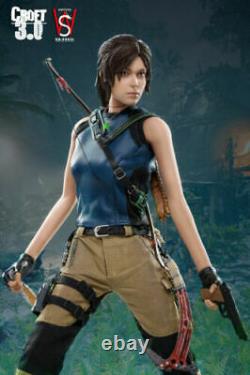 SWTOYS FS031 16 Scale Lara Croft 3.0 Tomb Raider 12 Female Action Figure Toys