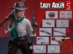 SWTOYS FS042 1/6 Lady Adler Cowgirl Horse Action Figure Female Deluxe Doll Gift