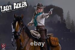 SWTOYS FS042 1/6 Lady Adler Cowgirl Horse Action Figure Female Deluxe Doll Model