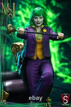 SWTOYS FS047 1/6 Joker Clown Harley Quinn 12 Female Action Figure Model Toy