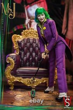 SWTOYS FS047 1/6 Joker Clown Harley Quinn 12 Female Action Figure Model Toy